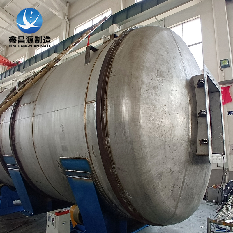 寧夏直徑4米不銹鋼儲罐