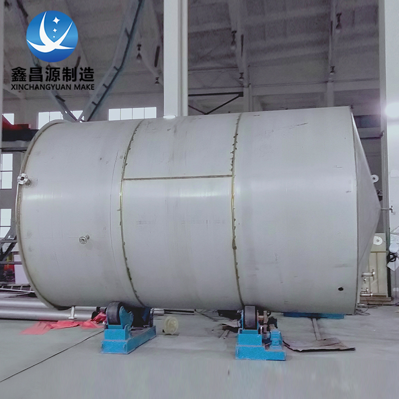 湖北大口徑不銹鋼儲罐