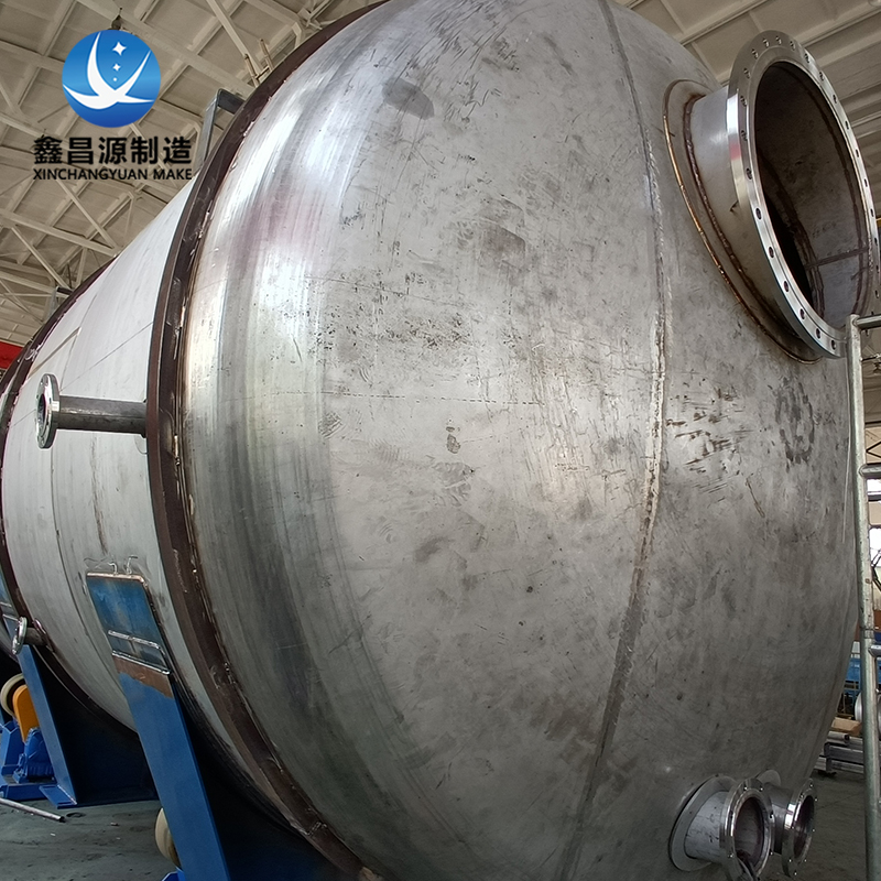 寧夏直徑4米不銹鋼儲罐