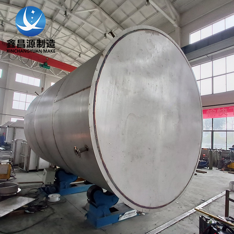 湖北大口徑不銹鋼儲罐